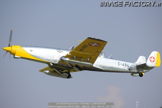 2014-09-06 Payerne Air14 1749 Pilatus C-3605 HB-RDB